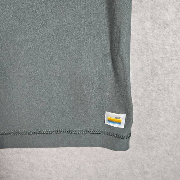 Vuori Strato Tech T-Shirt Mens Large Blue Performance Athleisure Gym Workout v12 - Picture 2 of 10